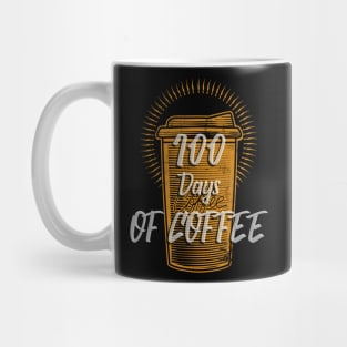 100 days of coffee Mug